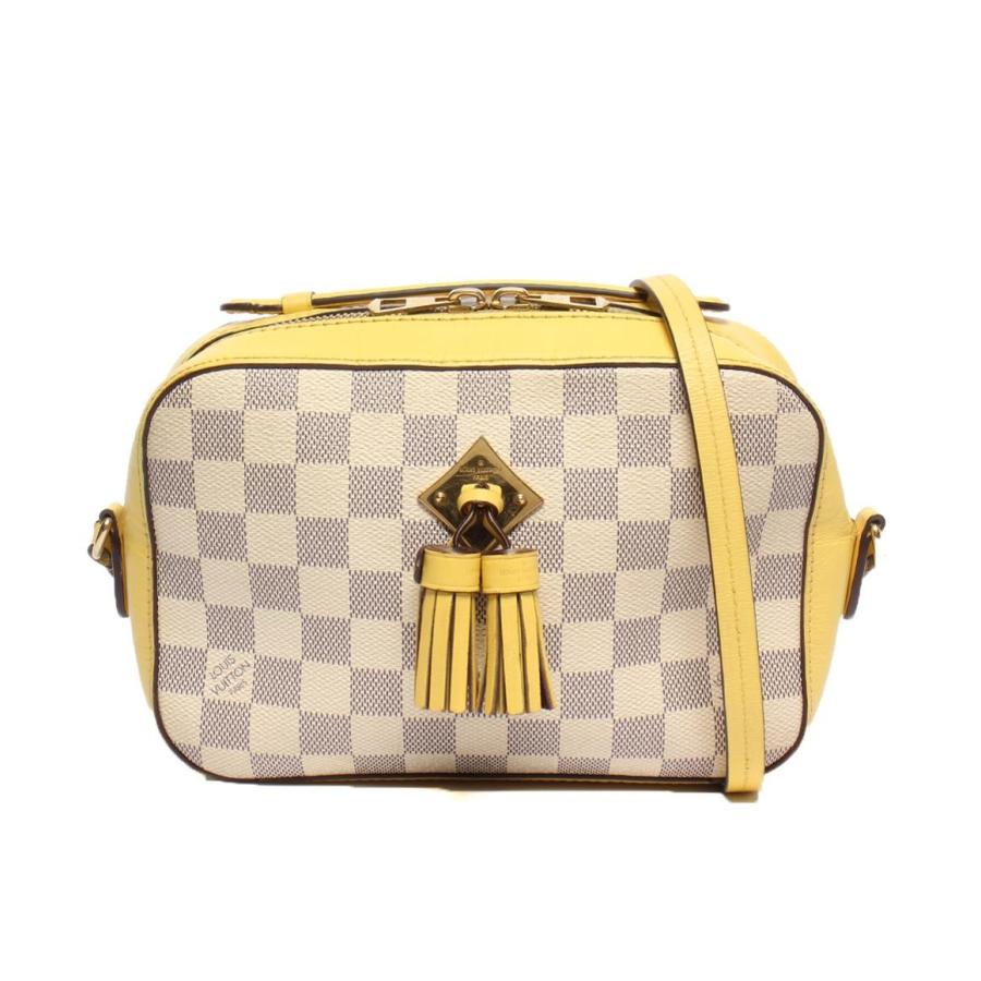 ルイ・ヴィトン ショルダーバッグ 斜め掛け 肩掛け サントンジュ