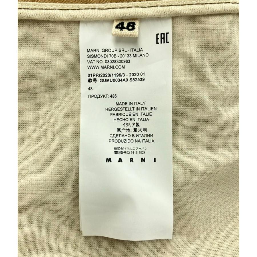MARNI ジャケット　サイズ48 マルニ ブルゾン カバーオール ミリタリージャケット メンズ SIZE 48
