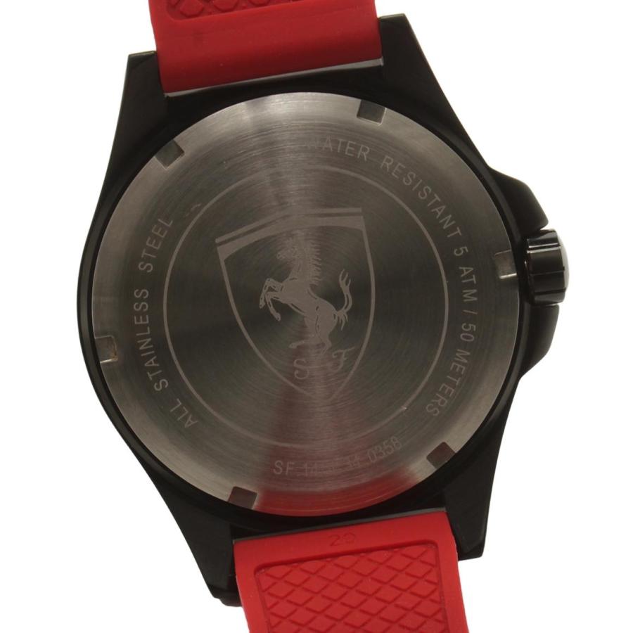 スクーデリア・フェラーリ 腕時計 メンズ SCUDERIA FERRARI 中古