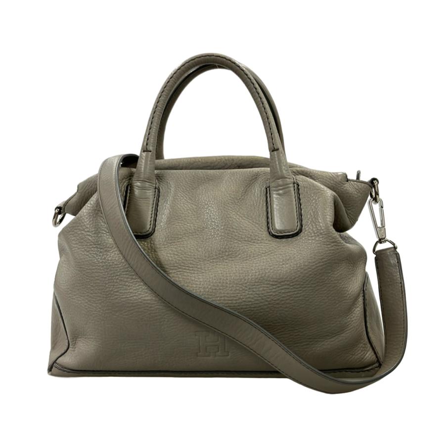 【美品】HIROFU ヒロフ 2way ショルダーバッグ ハンドバッグ レザー ヒロフ 2wayハンドバッグ ショルダーバッグ レディース HIROFU 中古