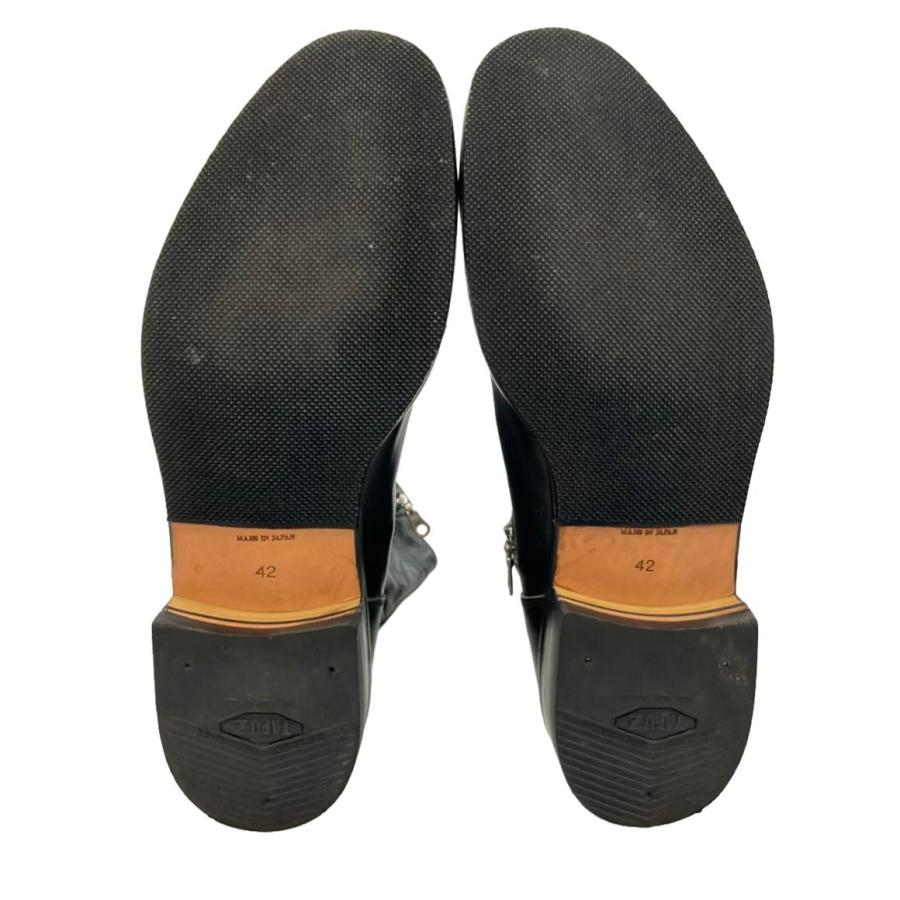 パドローネ　size42　ブーツ PADRONE ブーツ パドローネ / SIDE ZIP BOOTS サイドジップ