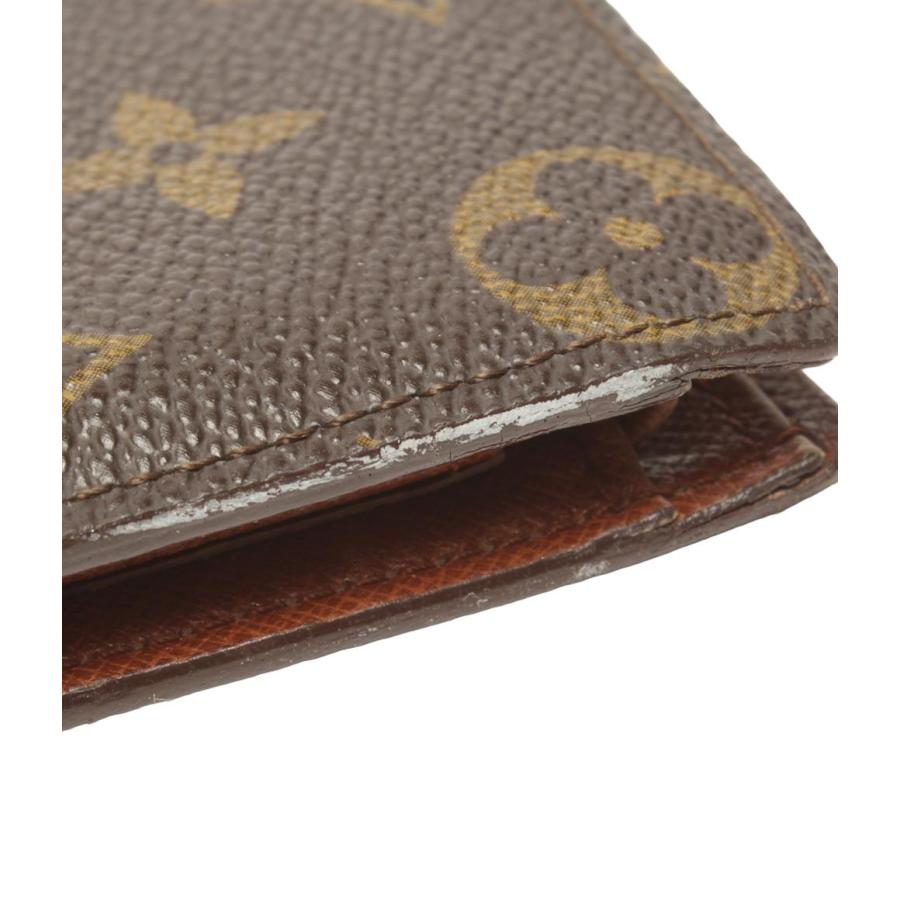 ルイ・ヴィトン 二つ折り財布 ポルトフォイユ マルコ モノグラム