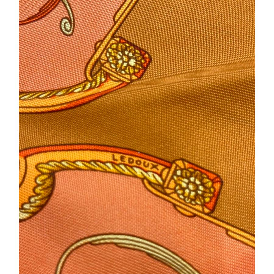 エルメス スカーフ プチカレ シルク 100% SPRINGS レディース HERMES