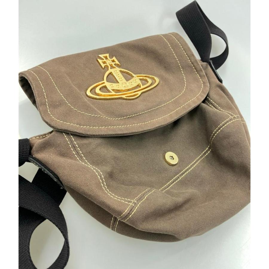 レア　Vivienne Westwood キャンバスショルダーバッグ Yahoo!オークション -「キャンバスバッグ ショルダー