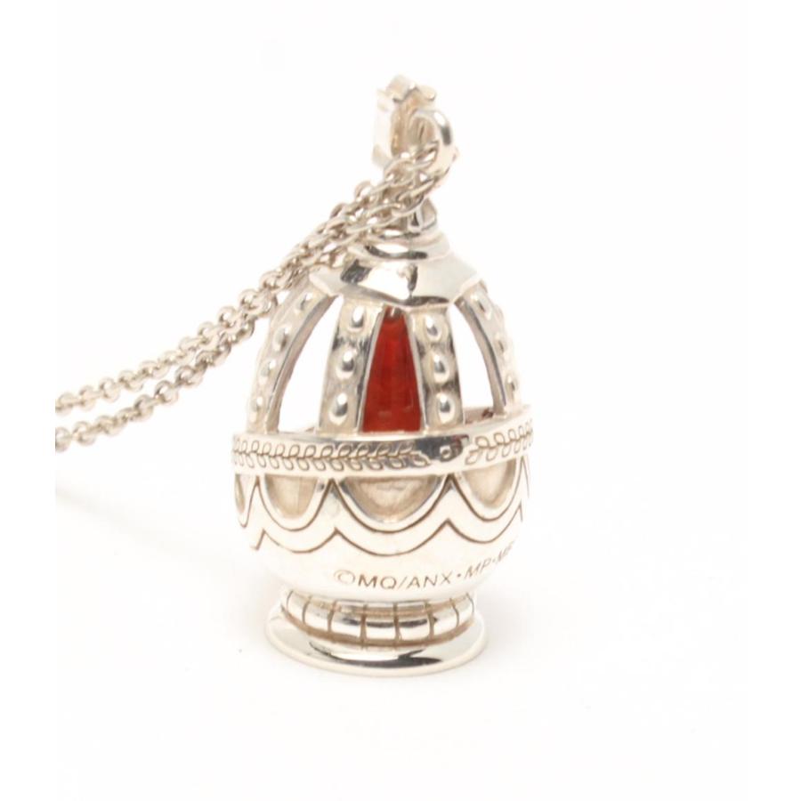 ネックレス SV925 ソウルジェム 佐倉杏子 レディース 魔法少女まどか