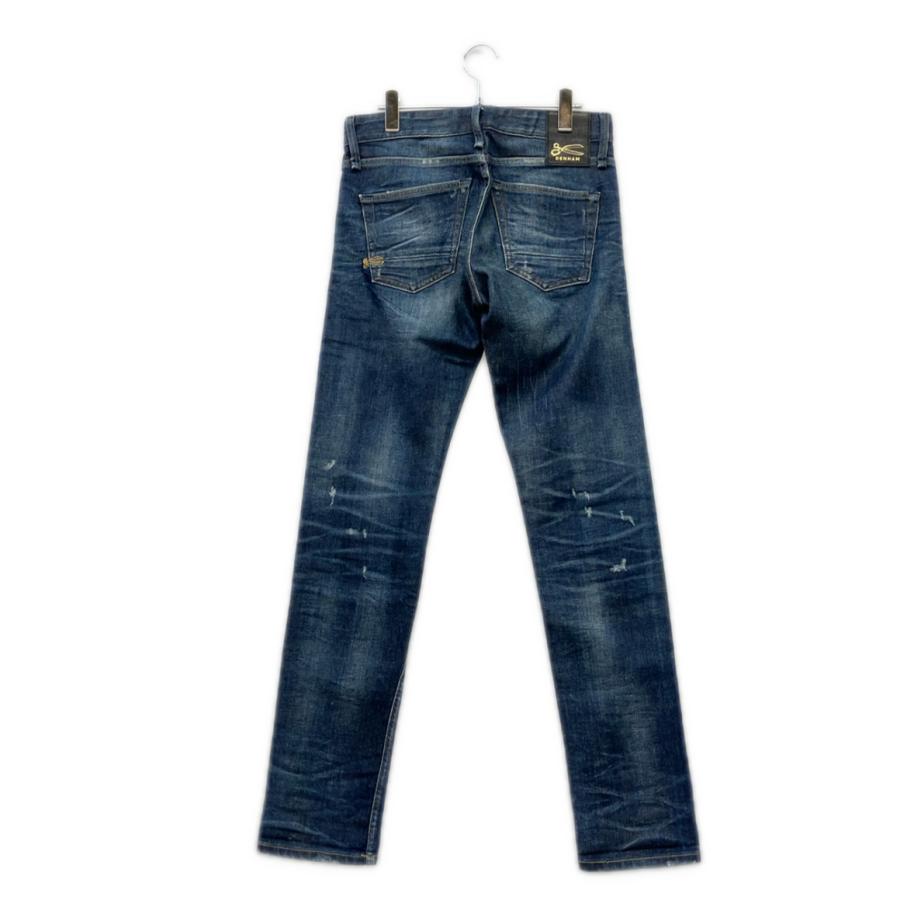 デンハム デニムパンツ RAZOR SLIM FITダメージ加工 メンズ SIZE 27 DENHAM デンハム デニムパンツ RAZOR SLIM FITダメージ加工 メンズ SIZE 27