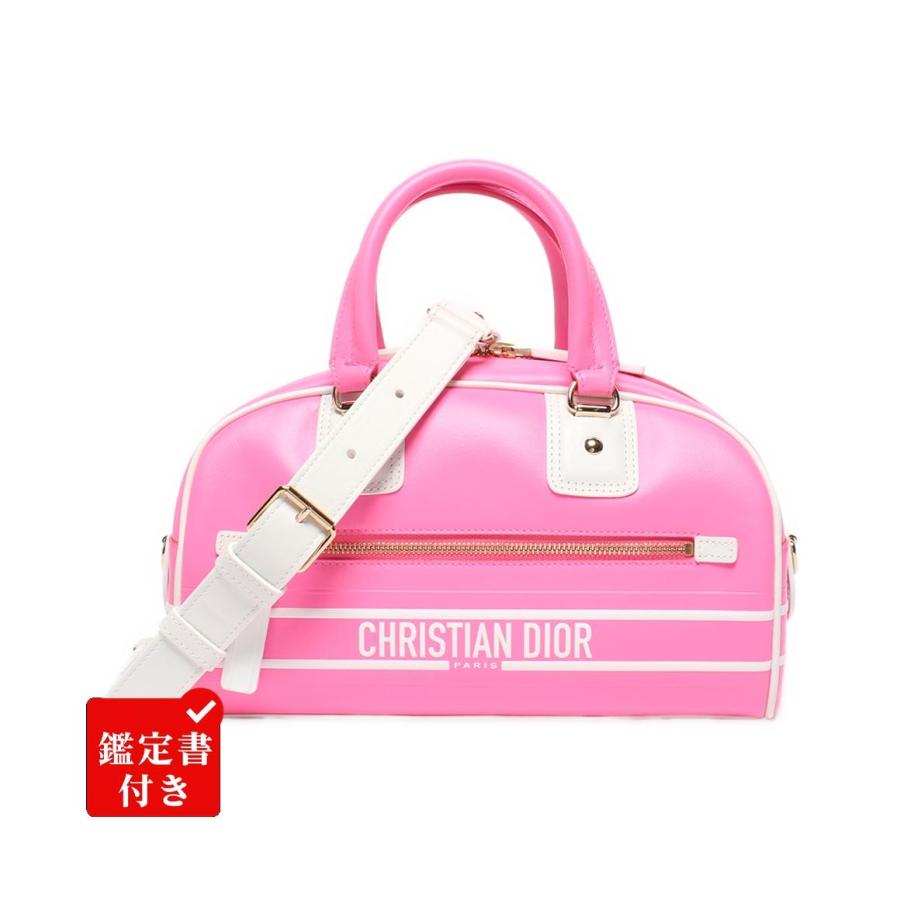 美品 クリスチャンディオール 2way ハンドバッグ ショルダーバッグ 