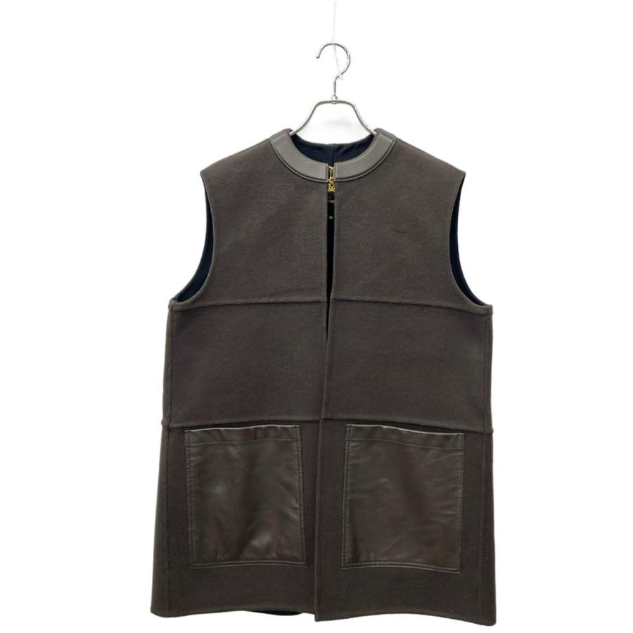 ドゥロワー　ベスト ドゥロワー ロングベスト レディース SIZE 38 (S) Drawer 中古