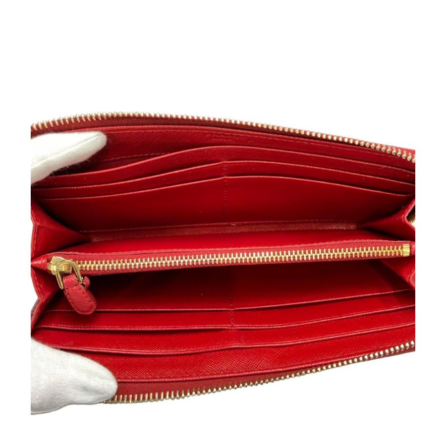 PRADA プラダ/サフィアーノL字ファスナー長財布/1M1183/ブランドバック/Bランク/88【中古】 PRADA プラダ/サフィアーノL字ファスナー長財布/1M1183/ブランドバック
