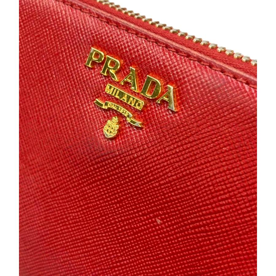 プラダ L字ファスナー長財布 1M1183 レディース PRADA 中古 : Rehello