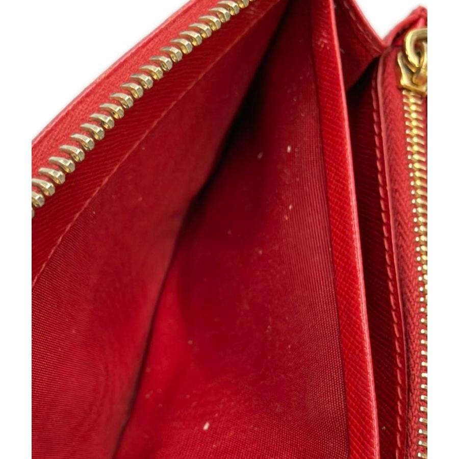 PRADA プラダ/サフィアーノL字ファスナー長財布/1M1183/ブランドバック/Bランク/88【中古】 PRADA プラダ/サフィアーノL字ファスナー長財布/1M1183/ブランドバック