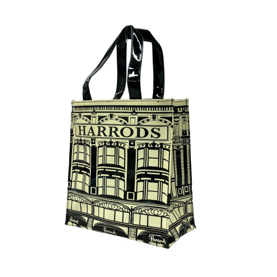 ハロッズ エナメルミニトートバッグ レディース Harrods 中古