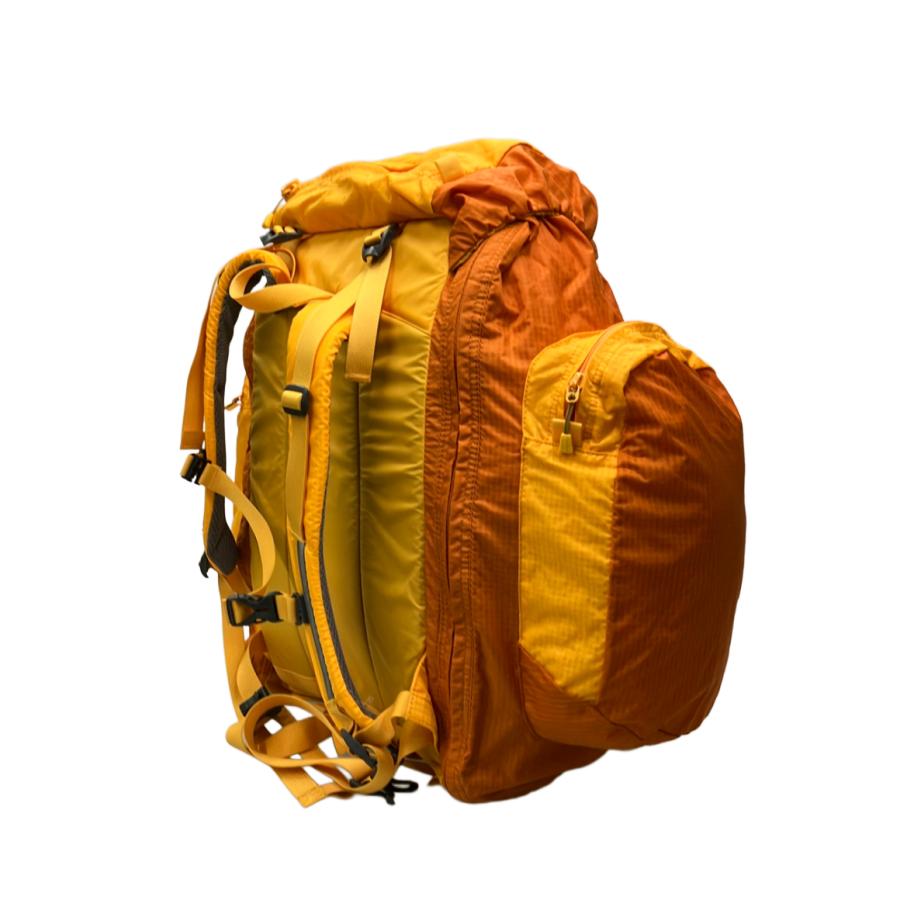 モンベル バックパック TRIPLE POCKETS PACK 45-60 キッズ mont-bell
