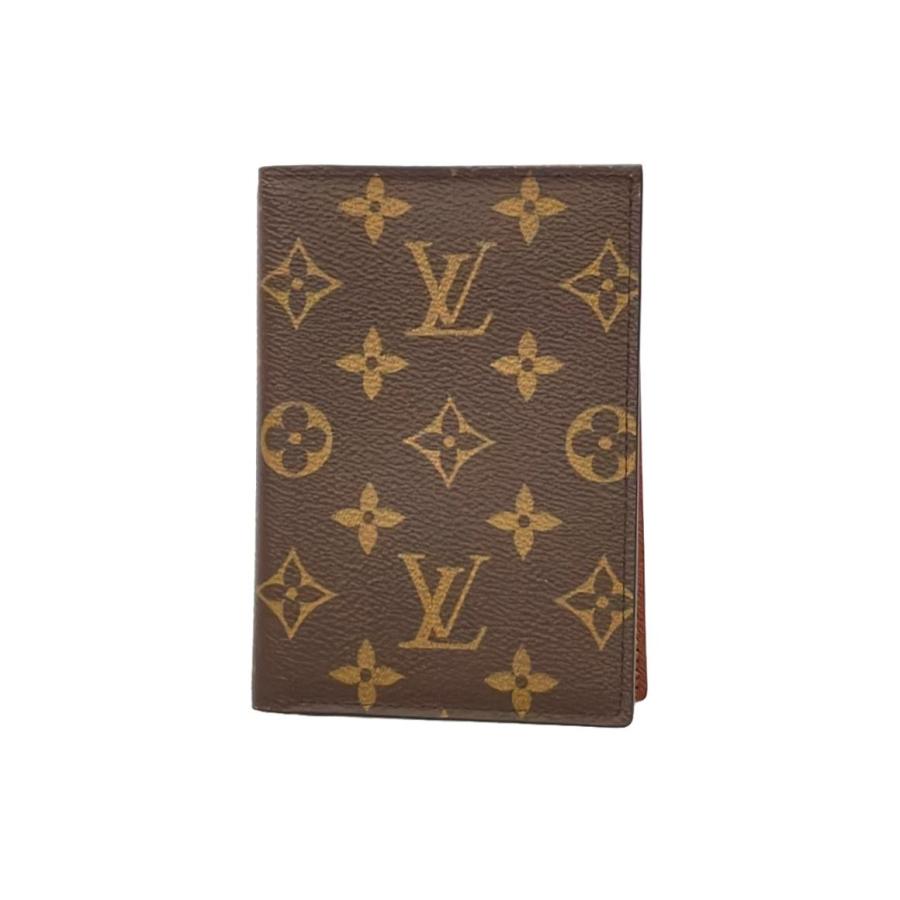 美品 ルイヴィトン パスポートケース クーヴェルテュール・パスポール  