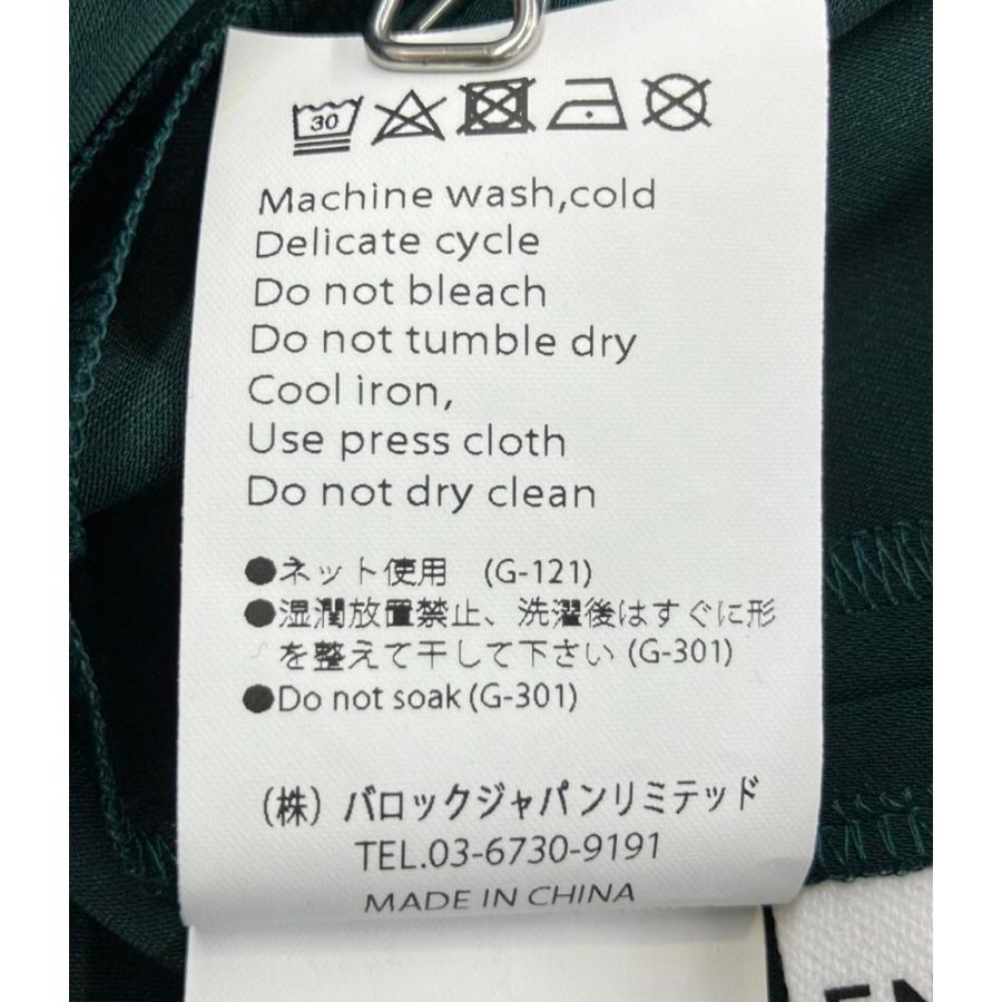 美品 エンフォルド 長袖シャツ 24AW PE TWILL OFFNECK LAYERED  