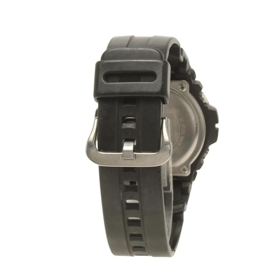 カシオ 腕時計 G-SHOCK クオーツ ブラック G-100 メンズ CASIO