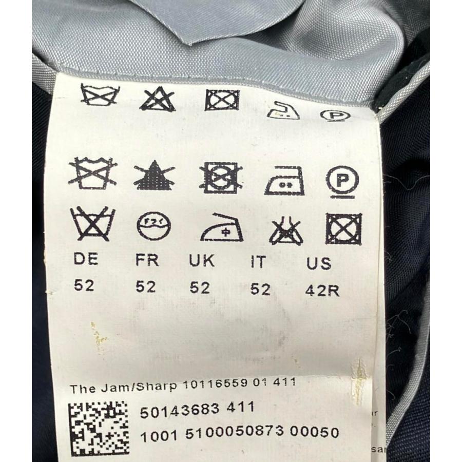 訳あり ヒューゴボス パンツスーツ セットアップ メンズ SIZE 52 (XL
