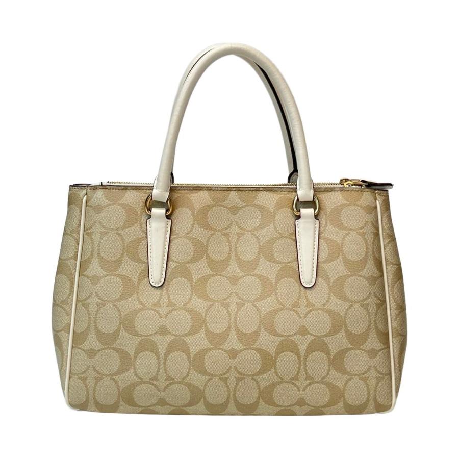 COACH コーチ ショルダー ハンドバッグ 2way シグネチャー COACH 2way ショルダーバッグ Coach コーチ シグネチャー 2WAY