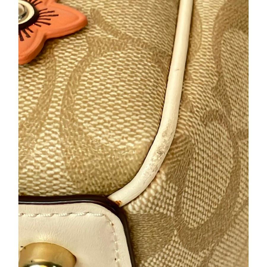 COACH コーチ ショルダー ハンドバッグ 2way シグネチャー COACH 2way ショルダーバッグ Coach コーチ シグネチャー 2WAY