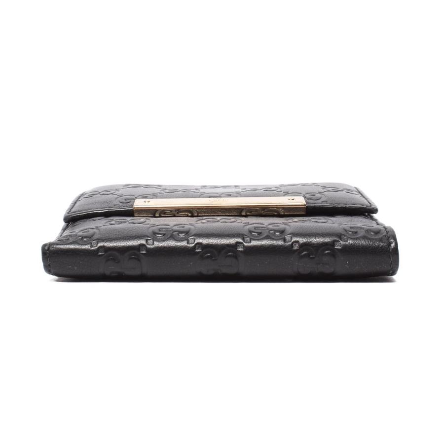 GUCCI Wホック 二つ折り財布 グッチ Wホック二つ折り財布 グッチシマ 112664 0416 レディース GUCCI