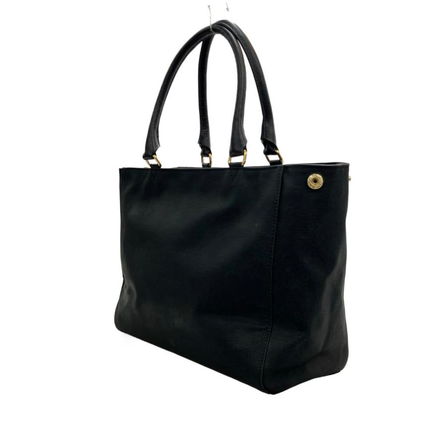 ブルーレーベルクレストブリッジ トートバッグ レディース BLUE