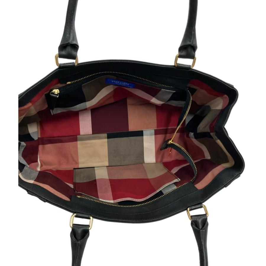 未使用　バーバリーブルーレーベル　クレストブリッジ　トートバッグ ブルーレーベルクレストブリッジ トートバッグ レディース BLUE