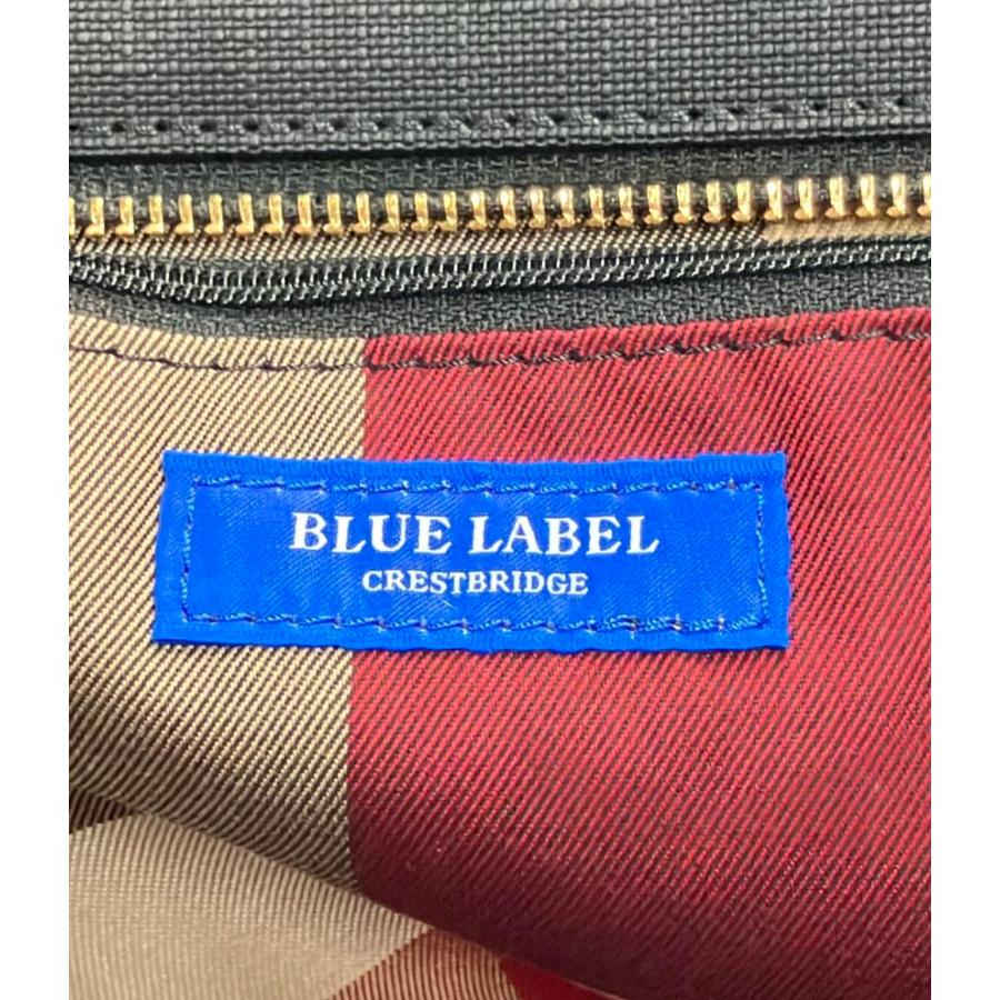 【36＊Ｓ】BLUE LABEL CRESTBRIDGE ブルーレーベルクレストブリッジ トートバッグ レディース BLUE