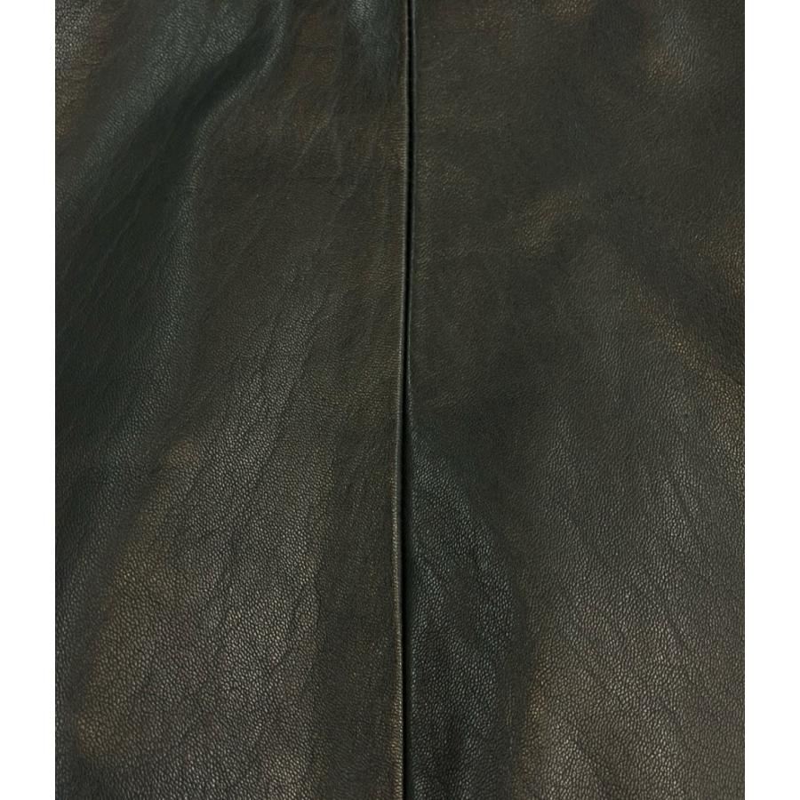 カルバンクライン レザーコート メンズ SIZE L Calvin klein 中古