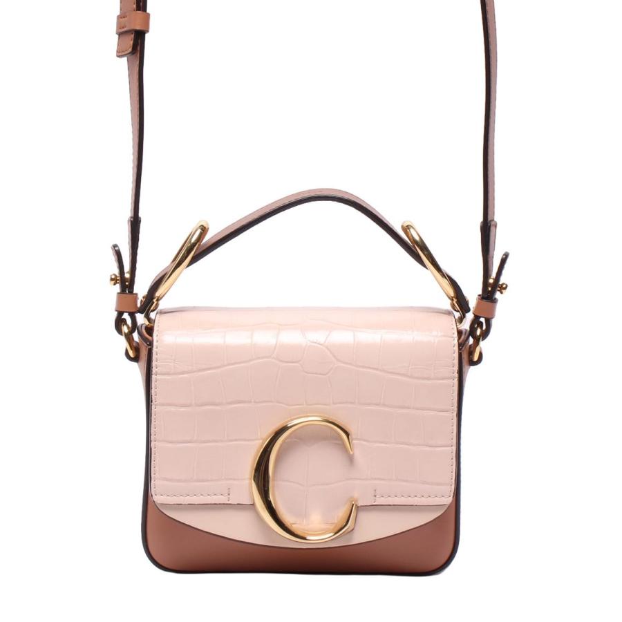 美品 クロエ 2way ハンドバッグ ショルダーバッグ 斜め掛け 