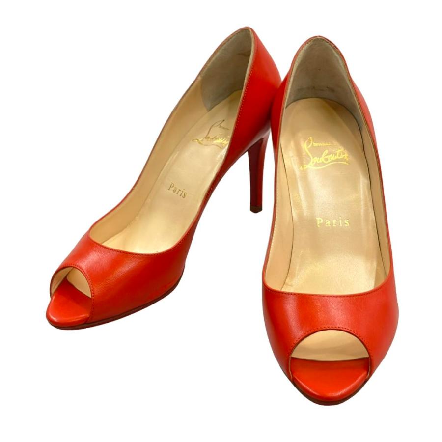 クリスチャンルブタン オープントゥパンプス レディース SIZE 36 1/2