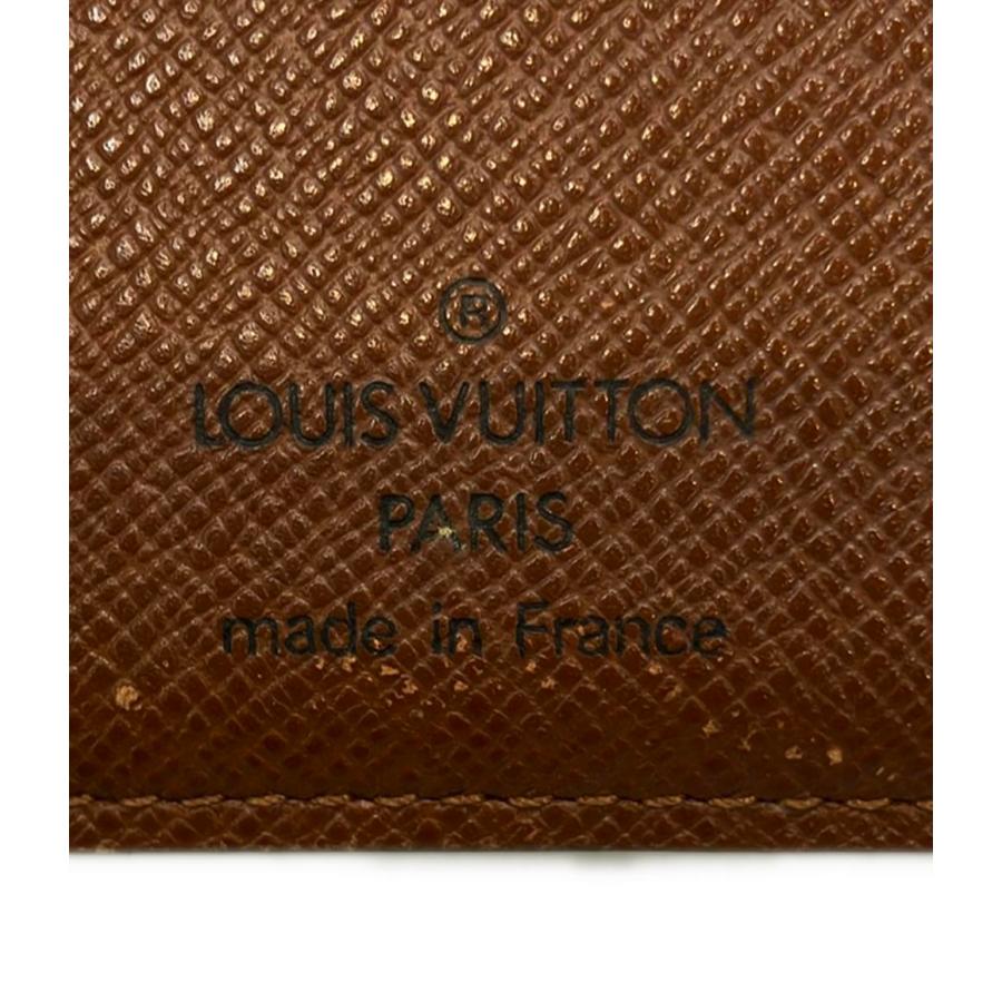 ルイ・ヴィトン 二つ折り財布 ポルトフォイユ ヴィエノワ モノグラム