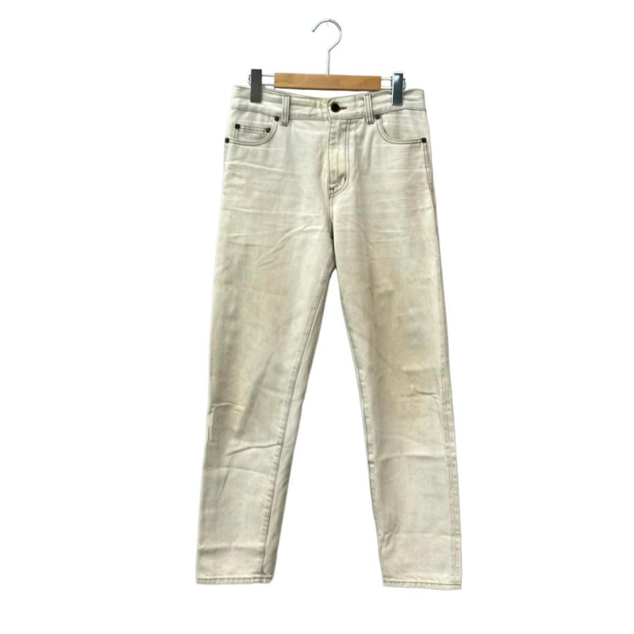 サンローラン デニムパンツ レディース SIZE 27 SAINT LAURENT 中古 