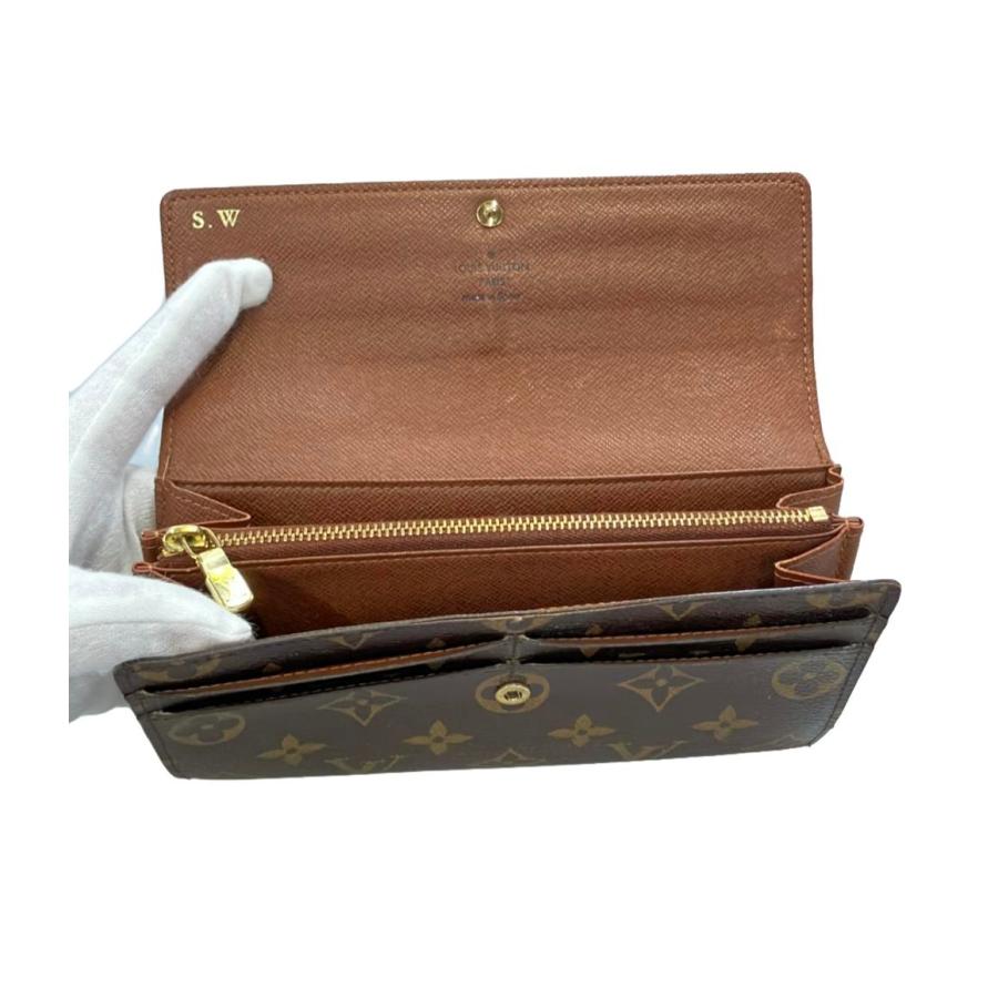 ルイヴィトン 長財布 ポルトフォイユ サラ モノグラム M61734