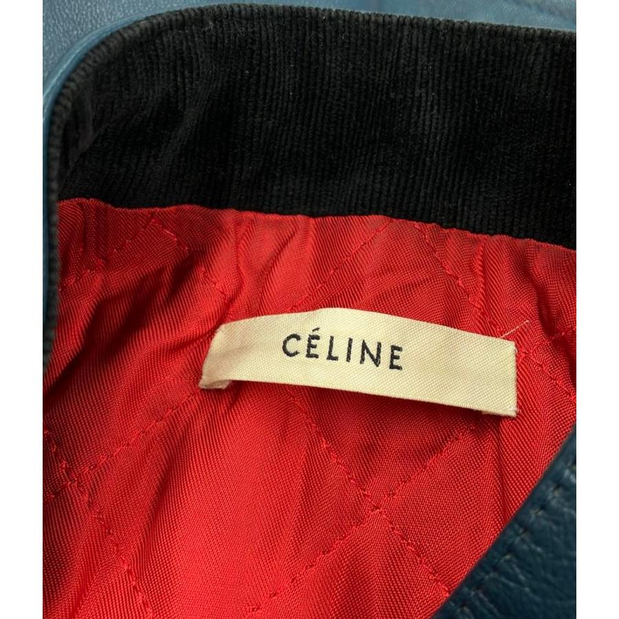 セリーヌ レザージャケット 5H99 4533 レディース SIZE 38 (S) CELINE  