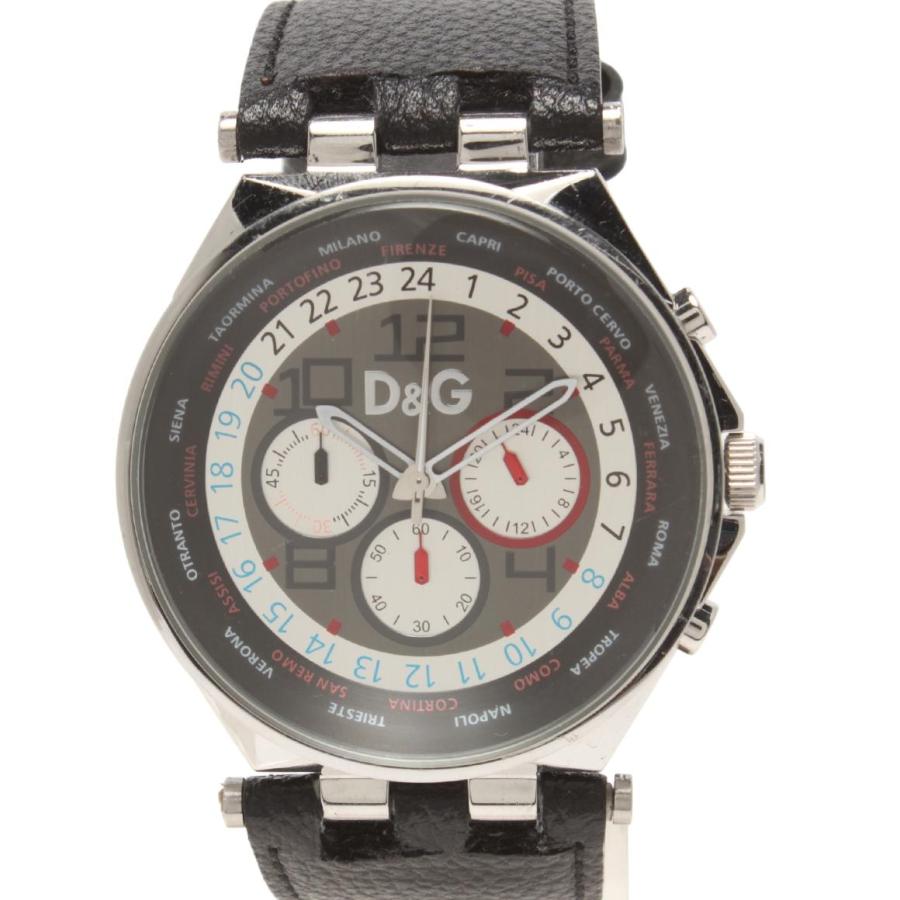 動作品　ドルチェ＆ガッバーナ　腕時計　D&G　ダイヤモンド　レザー　定価11万円 楽天市場】DOLCE＆GABBANAD&G Chronograph WATCHドルチェ