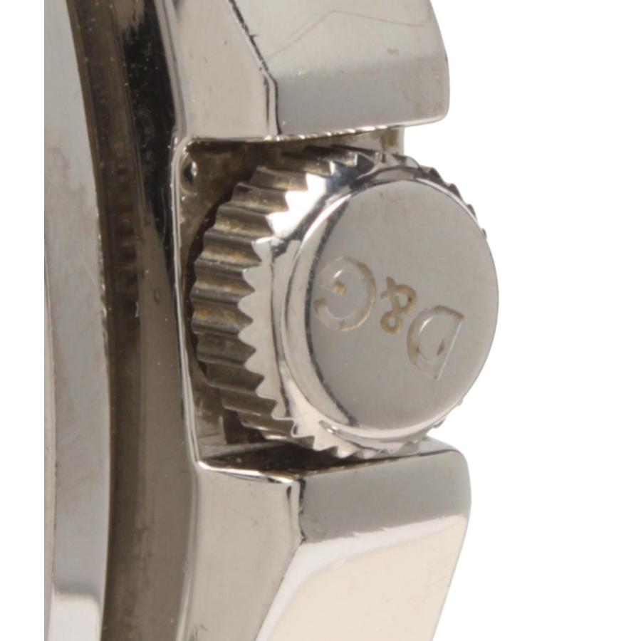 ドルチェアンドガッバーナ 腕時計 クオーツ メンズ DOLCE&GABBANA 中古