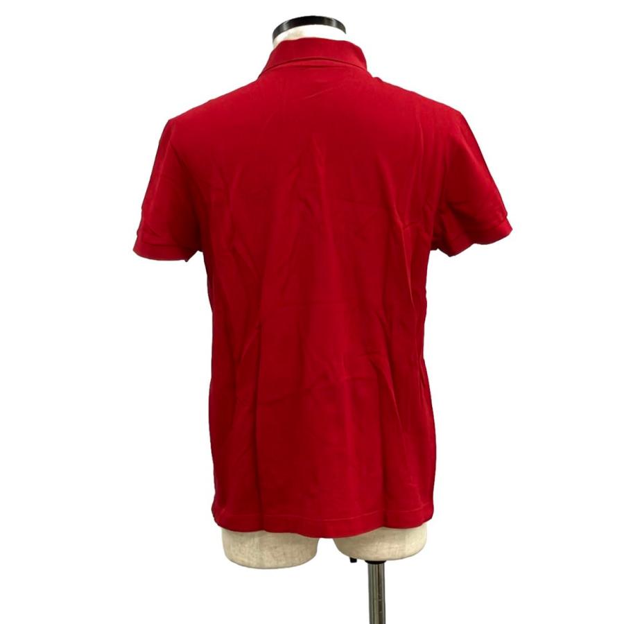 ベルルッティ レザーポケット 半袖ポロシャツ メンズ SIZE M (M 