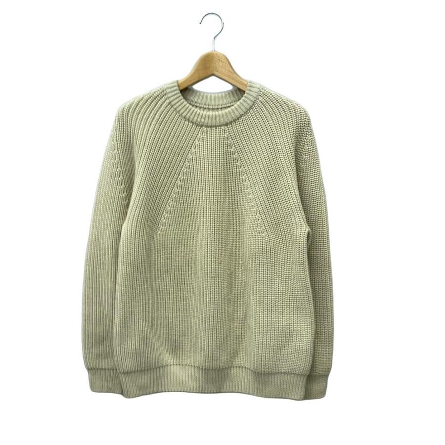 BATONER / シグネチャークルーネックウールニット　2 BATONER / シグネチャークルーネックウールニット2