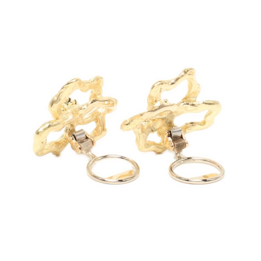 美品 ウォルファース イヤリング K18 ダイヤ レディース WOLFERS 中古 |  | 01