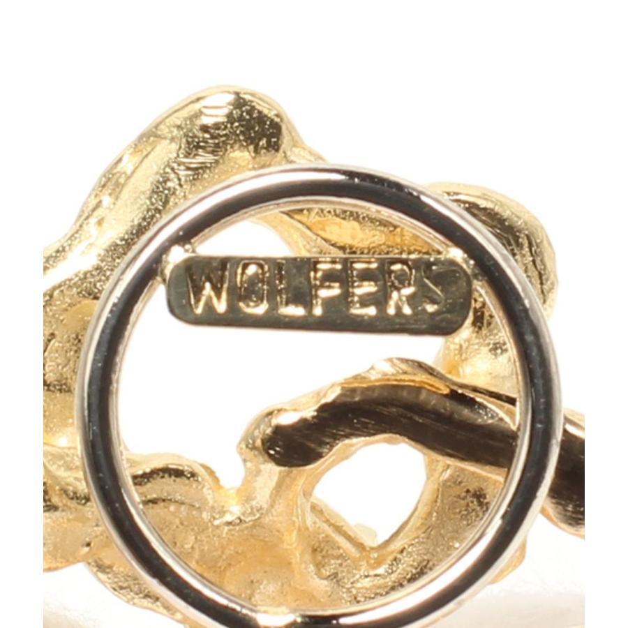 美品 ウォルファース イヤリング K18 ダイヤ レディース WOLFERS 中古 |  | 02