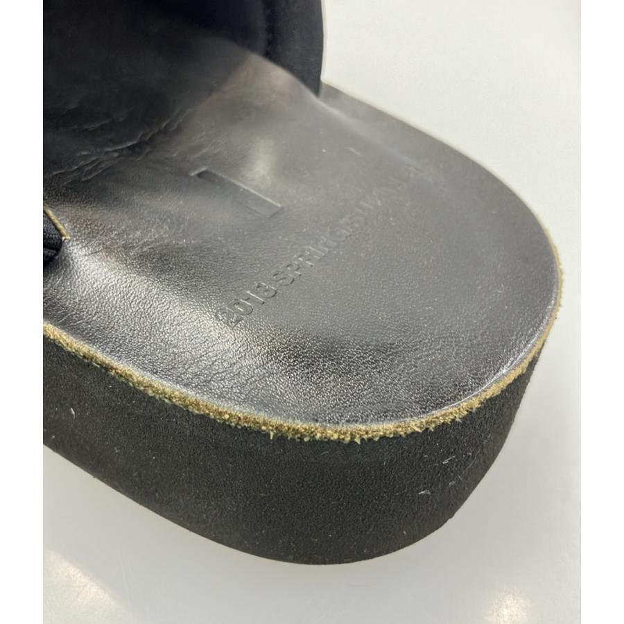 ptarmigan × Steven Alan ターミガン レザー サンダル ptarmigan(ターミガン) / ×Steven Alan/SUEDE SLIDE/スライド