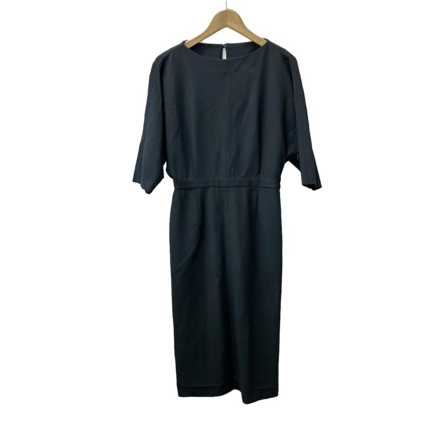 美品 ESTNATION エストネーション ワンピース ブラック系 黒 サイズ:36