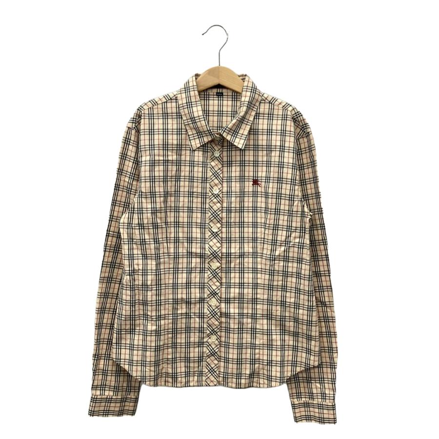 BURBERRY CHILDREN チェック柄長袖シャツ BURBERRY CHILDREN