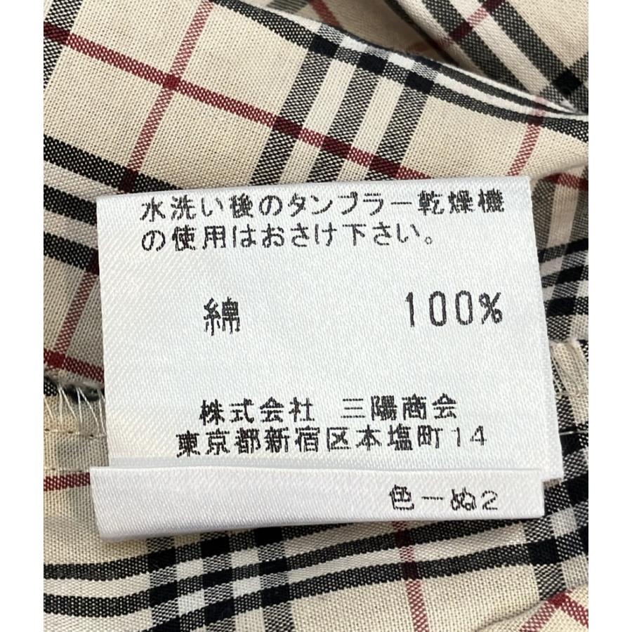 美品 バーバリーロンドン 長袖シャツ チェック柄 キッズ SIZE 160A  