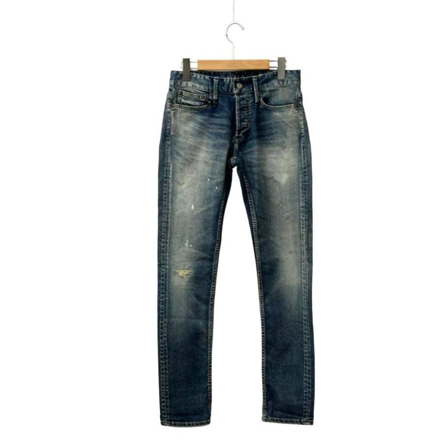 美品 デンハム デニムパンツ ジーンズ RAZOR FMMIJ TRAM-ST 
