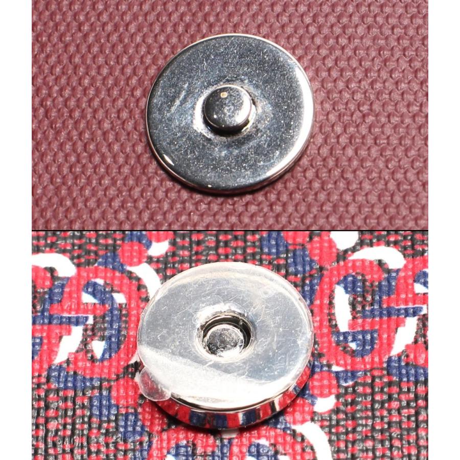 美品 グッチ レザーショルダーバッグ スーパーミニショルダー GG