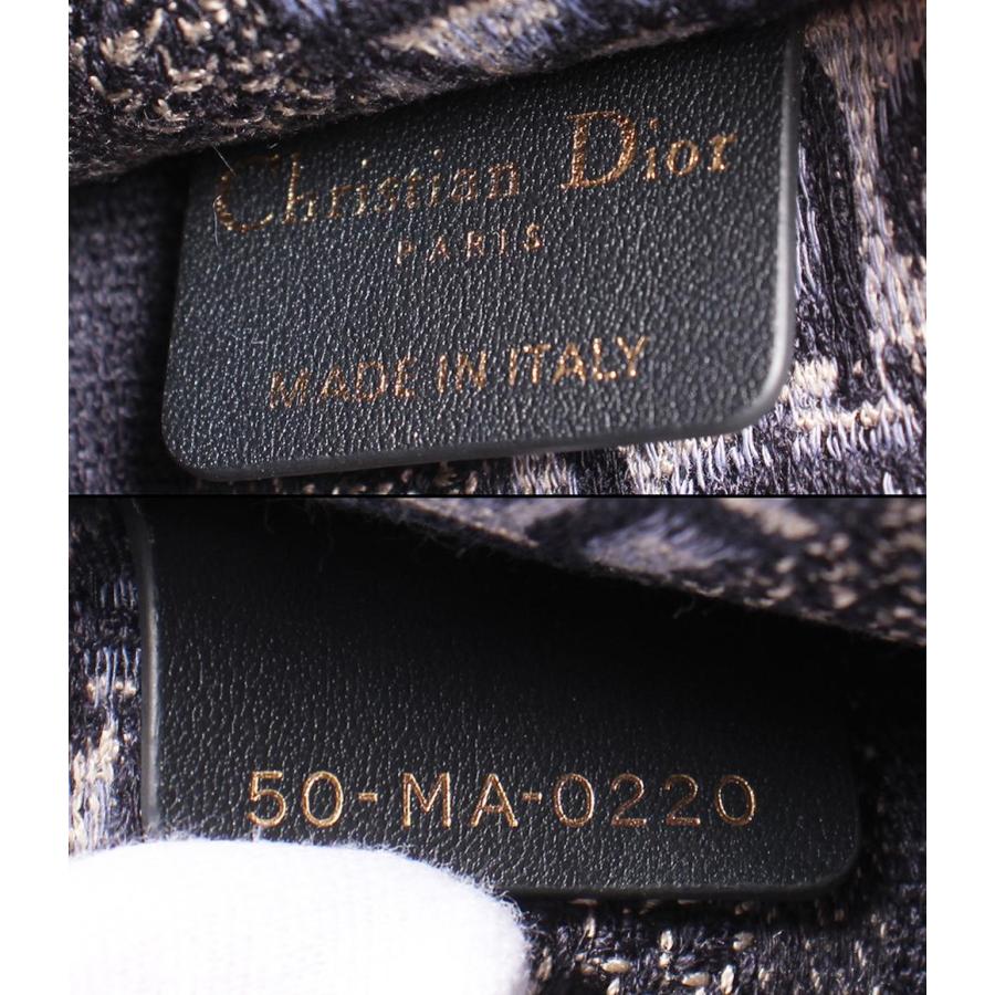 美品 クリスチャンディオール ハンドバッグ トロッター オブリーク