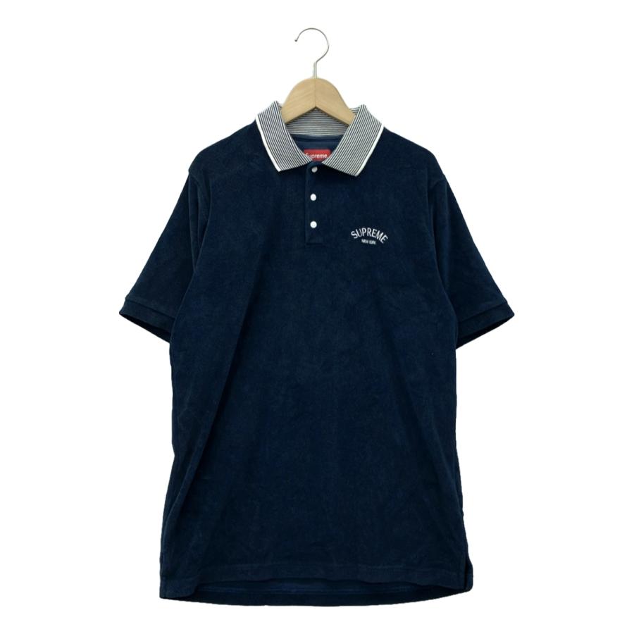 supreme Stripe Terry S/S Polo ポロシャツ Supreme Stripe Terry S S Polo (SS24) - $110