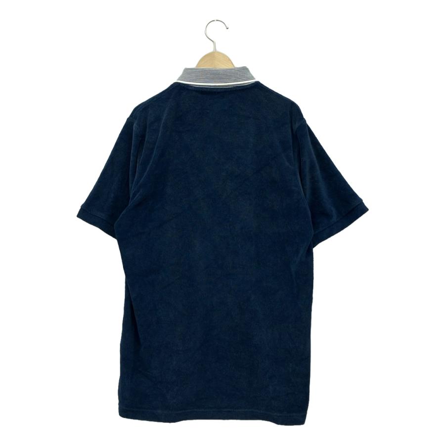 美品 シュプリーム 半袖ポロシャツ Striped Collar Terry Polo メンズ 