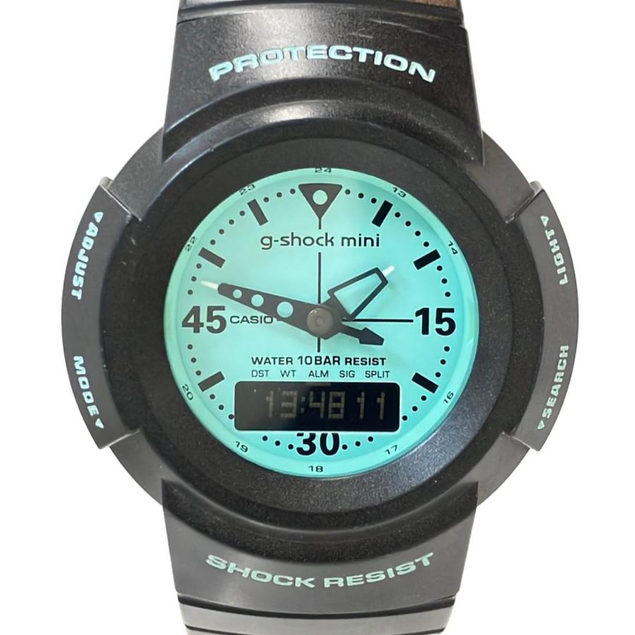 カシオ 腕時計 G-SHOCK mini クオーツ ブルーグリーン GMN-50
